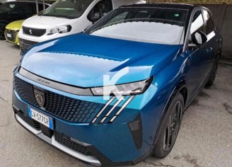 Photo du véhicule PEUGEOT 3008 ELECTRIQUE