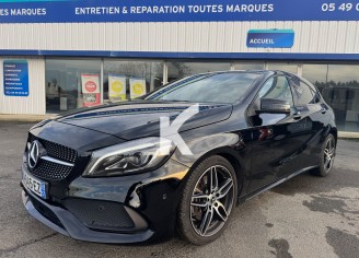 Photo du véhicule MERCEDES CLASSE A