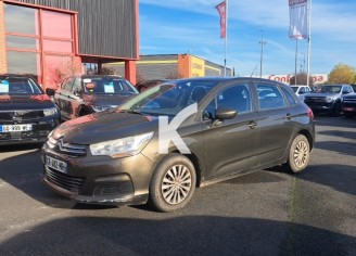 Photo du véhicule CITROEN C4