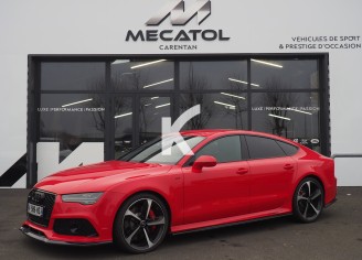 Photo du véhicule AUDI RS7 SPORTBACK