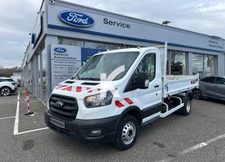 Photo du véhicule FORD TRANSIT CHASSIS CABINE