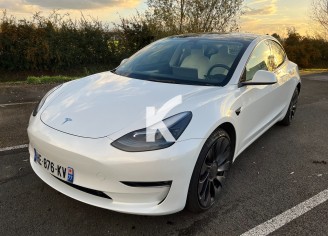 Photo du véhicule TESLA MODEL 3