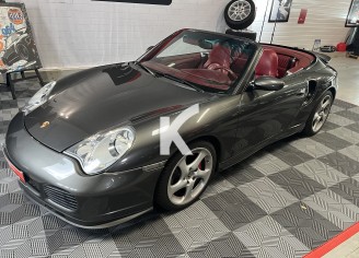 Photo du véhicule PORSCHE 911 TURBO CAB.