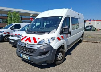 Photo du véhicule CITROEN JUMPER CABINE APPROFONDIE