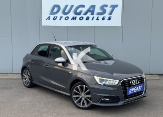 Photo du véhicule AUDI A1 SPORTBACK