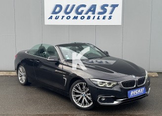 Photo du véhicule BMW SERIE 4 CABRIOLET F33 LCI