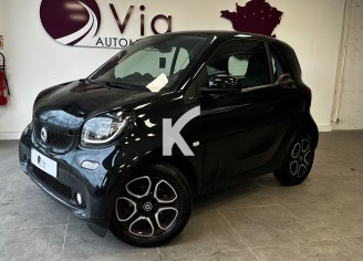 Photo du véhicule SMART FORTWO COUPE