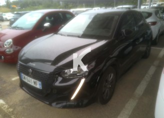 Photo du véhicule PEUGEOT 208 ELECTRIQUE