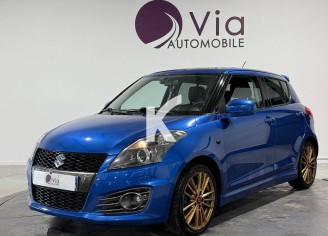 Photo du véhicule SUZUKI SWIFT SPORT MY15