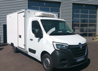 Photo du véhicule RENAULT MASTER PLANCHER CABINE