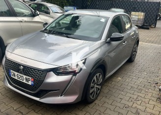 Photo du véhicule PEUGEOT 208 ELECTRIQUE