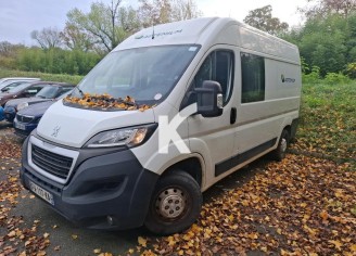Photo du véhicule PEUGEOT BOXER FOURGON