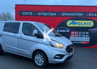 Photo du véhicule FORD TRANSIT CUSTOM CABINE APPROFONDIE