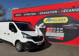 Photo du véhicule RENAULT TRAFIC FOURGON
