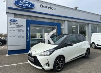 Photo du véhicule TOYOTA YARIS HYBRIDE MY19