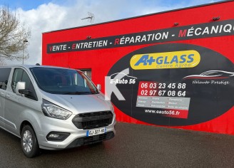 Photo du véhicule FORD TRANSIT CUSTOM CABINE APPROFONDIE