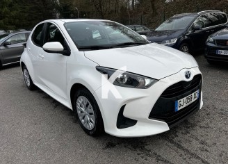 Photo du véhicule TOYOTA YARIS HYBRIDE MY21