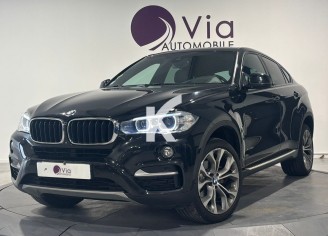 Photo du véhicule BMW X6 F16