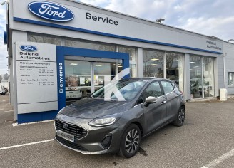Photo du véhicule FORD FIESTA