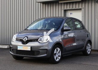 Photo du véhicule RENAULT TWINGO ELECTRIC