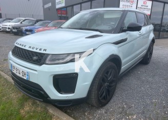 Photo du véhicule LAND ROVER RANGE ROVER EVOQUE