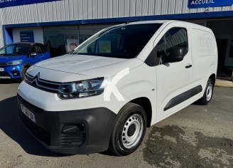 Photo du véhicule CITROEN BERLINGO VAN