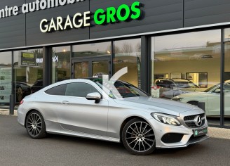 Photo du véhicule MERCEDES CLASSE C COUPE