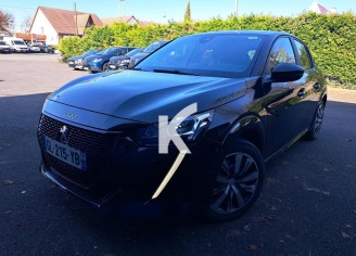 Photo du véhicule PEUGEOT 208 ELECTRIQUE