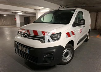 Photo du véhicule CITROEN BERLINGO VAN