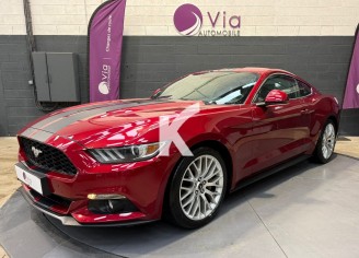 Photo du véhicule FORD MUSTANG FASTBACK