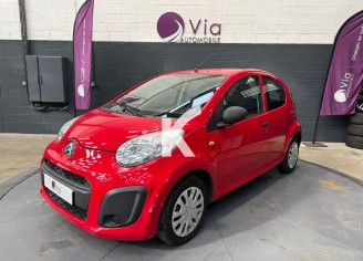 Photo du véhicule CITROEN C1