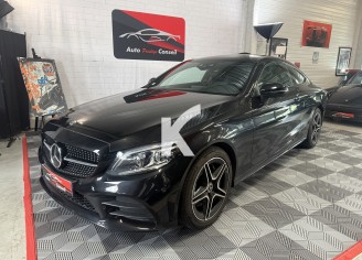 Photo du véhicule MERCEDES CLASSE C COUPE