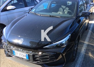 Photo du véhicule MG MG3