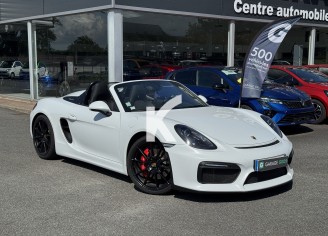 Photo du véhicule PORSCHE BOXSTER SPYDER