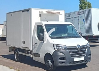 Photo du véhicule RENAULT MASTER CHASSIS CABINE
