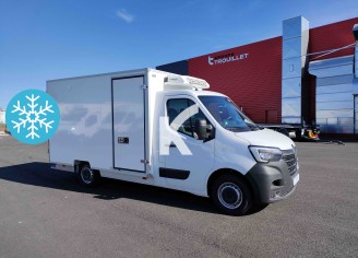 Photo du véhicule RENAULT MASTER PLANCHER CABINE