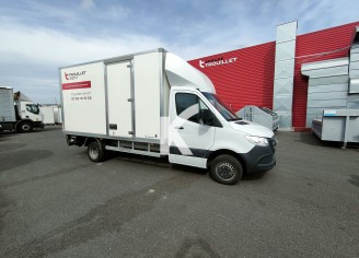 Photo du véhicule MERCEDES SPRINTER CHASSIS CABINE