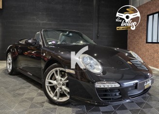 Photo du véhicule PORSCHE 911 CARRERA CABRIOLET 997