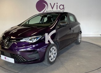 Photo du véhicule RENAULT ZOE E-TECH ELECTRIQUE