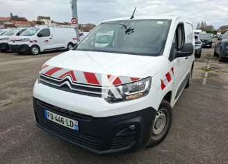 Photo du véhicule CITROEN BERLINGO VAN