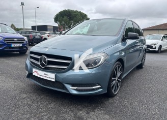 Photo du véhicule MERCEDES CLASSE B