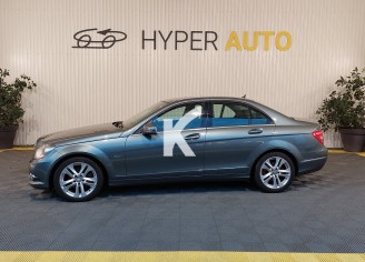 Photo du véhicule MERCEDES CLASSE C