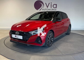 Photo du véhicule HYUNDAI i20