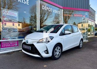 Photo du véhicule TOYOTA YARIS HYBRIDE RC18