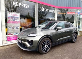 Photo du véhicule PORSCHE MACAN ELECTRIQUE