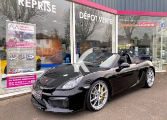 Photo du véhicule PORSCHE BOXSTER SPYDER