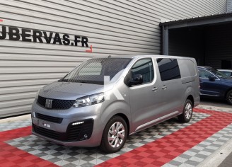 Photo du véhicule FIAT SCUDO CABINE APPROFONDIE