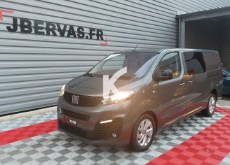 Photo du véhicule FIAT SCUDO CABINE APPROFONDIE