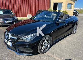 Photo du véhicule MERCEDES CLASSE E CABRIOLET