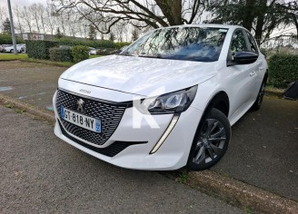 Photo du véhicule PEUGEOT 208 ELECTRIQUE